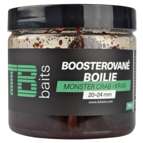 TB Baits Boosterované Boilie Monster Crab 120 g 20-24 mm